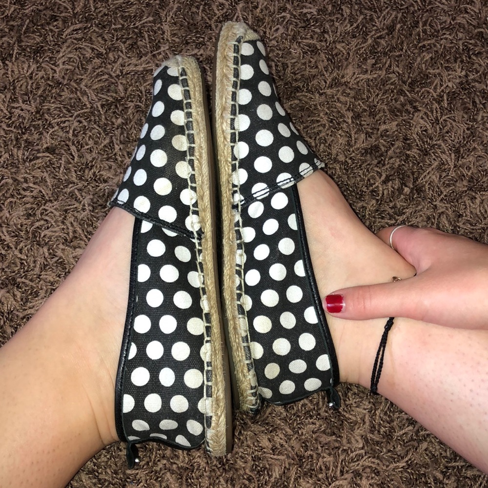 Michael Kors slip on flats